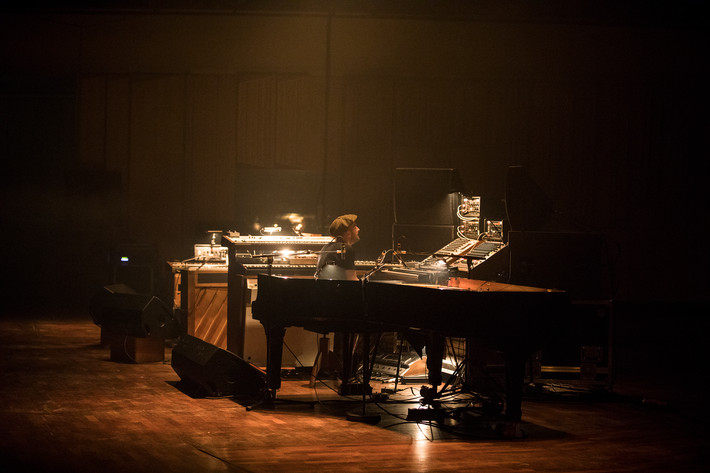 2018-02-13 - Nils Frahm från Berwaldhallen , Stockholm