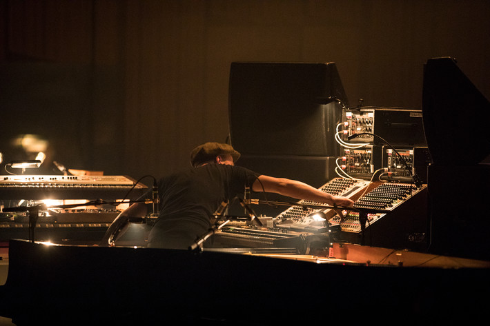 2018-02-13 - Nils Frahm från Berwaldhallen , Stockholm