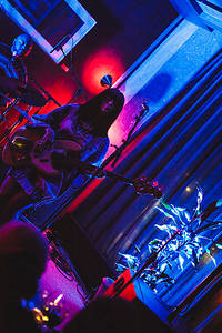 2018-02-14 - Khruangbin från Hosoi, Stockholm