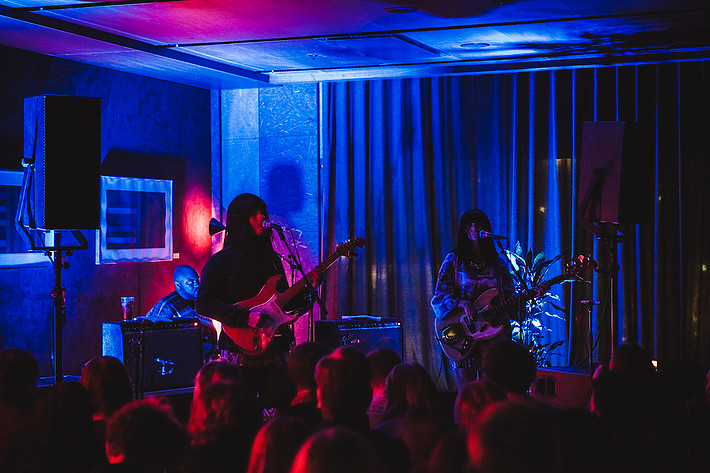 2018-02-14 - Khruangbin från Hosoi, Stockholm