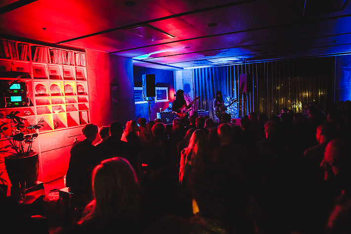 2018-02-14 - Khruangbin från Hosoi, Stockholm