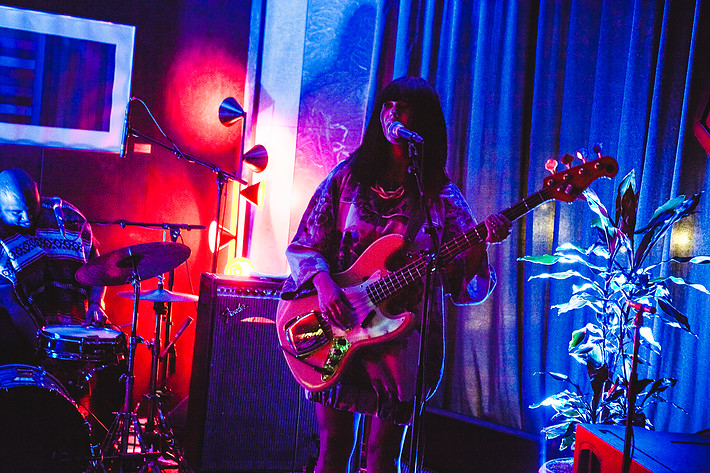 2018-02-14 - Khruangbin från Hosoi, Stockholm