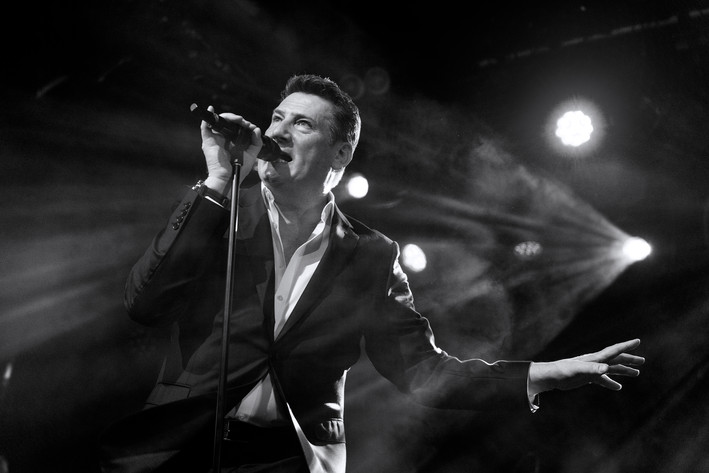 2018-02-14 - Tony Hadley från Södra Teatern, Stockholm