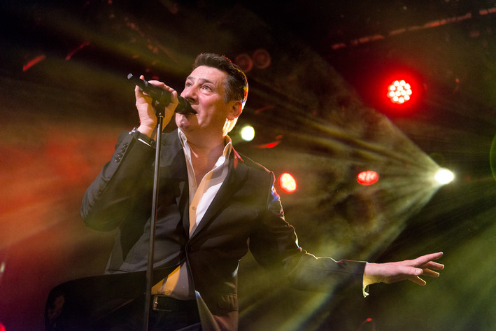 2018-02-14 - Tony Hadley från Södra Teatern, Stockholm