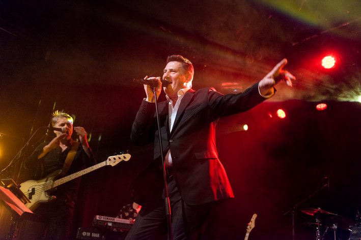 2018-02-14 - Tony Hadley från Södra Teatern, Stockholm