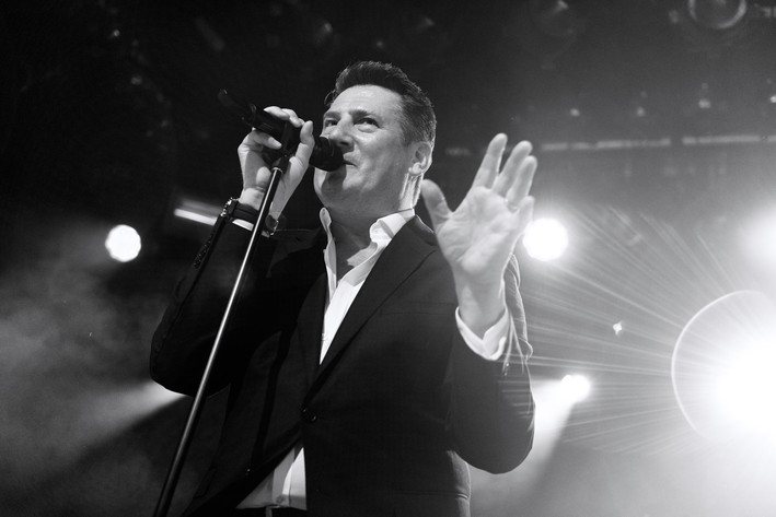 2018-02-14 - Tony Hadley från Södra Teatern, Stockholm