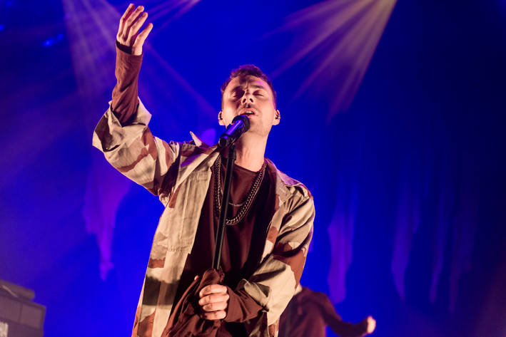 2018-02-18 - Oskar Linnros från Cirkus, Stockholm