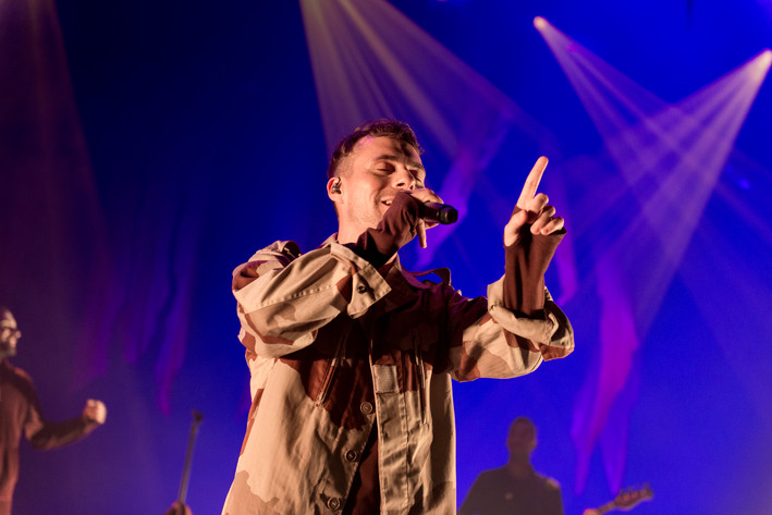 2018-02-18 - Oskar Linnros från Cirkus, Stockholm