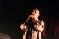 2018-02-18 - Oskar Linnros från Cirkus, Stockholm