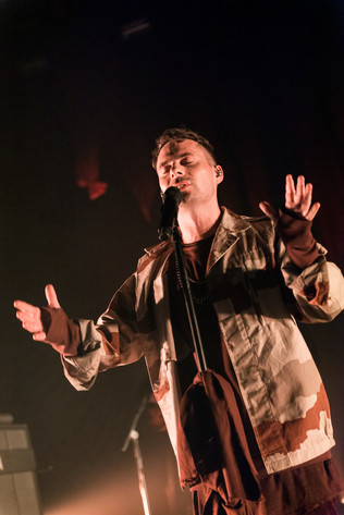 2018-02-18 - Oskar Linnros från Cirkus, Stockholm