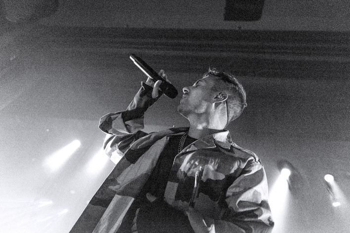 2018-02-18 - Oskar Linnros från Cirkus, Stockholm