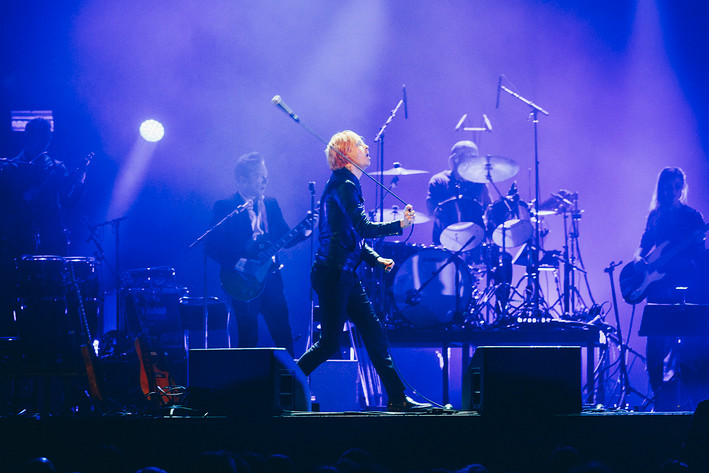 2018-02-20 - Sverige tolkar David Bowie från Ericsson Globe, Stockholm