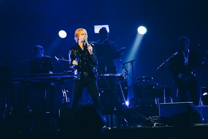 2018-02-20 - Sverige tolkar David Bowie från Ericsson Globe, Stockholm