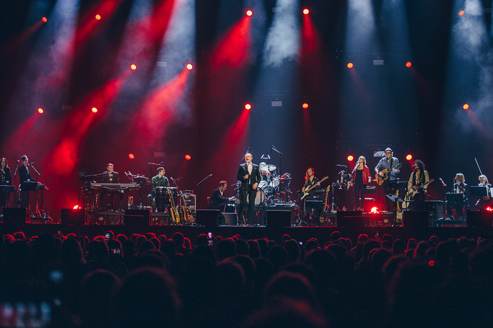 2018-02-20 - Sverige tolkar David Bowie från Ericsson Globe, Stockholm