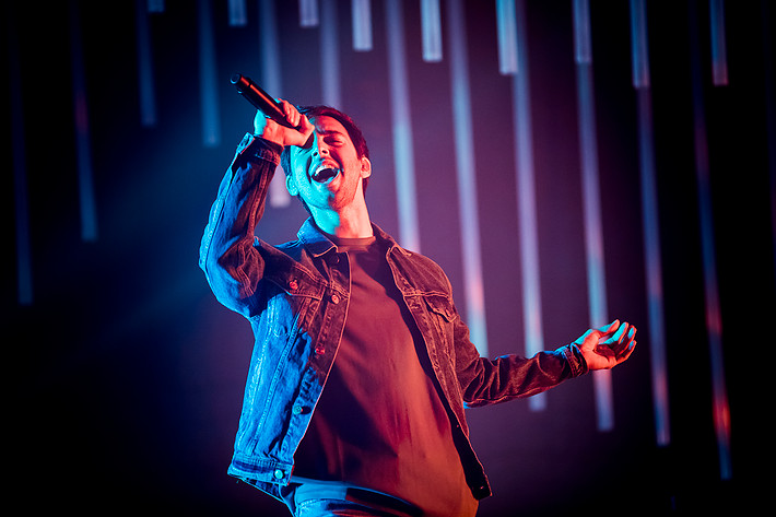 2018-02-22 - Darin från Lisebergshallen, Göteborg