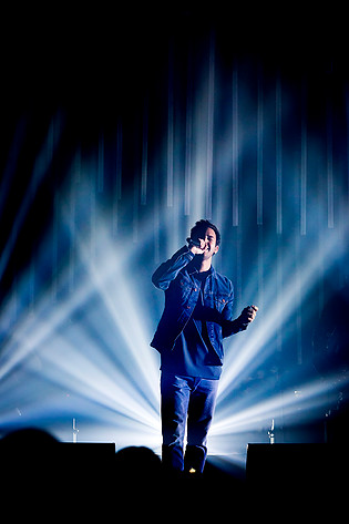 2018-02-22 - Darin från Lisebergshallen, Göteborg