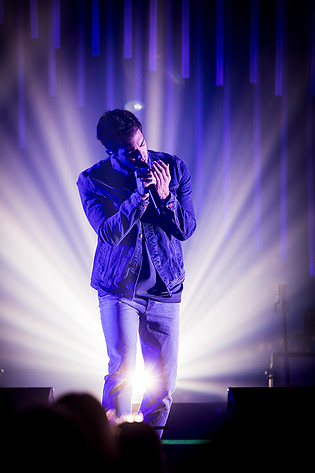 2018-02-22 - Darin från Lisebergshallen, Göteborg