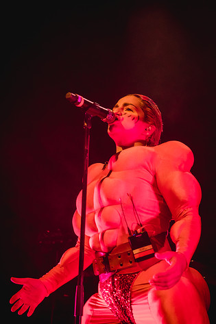 2018-02-24 - Fever Ray från Volkshaus Zürich, Zürich