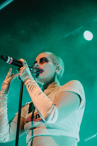 2018-02-24 - Fever Ray från Volkshaus Zürich, Zürich