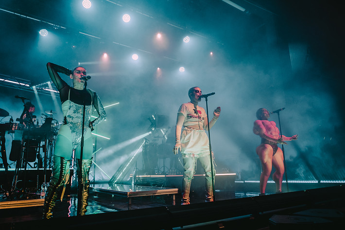 2018-02-24 - Fever Ray från Volkshaus Zürich, Zürich