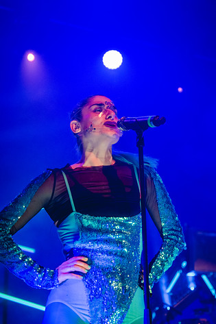 2018-02-24 - Fever Ray från Volkshaus Zürich, Zürich