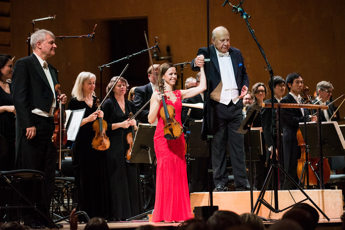 2018-03-01 - Järvis hyllning till Stenhammar från Konserthuset, Göteborg