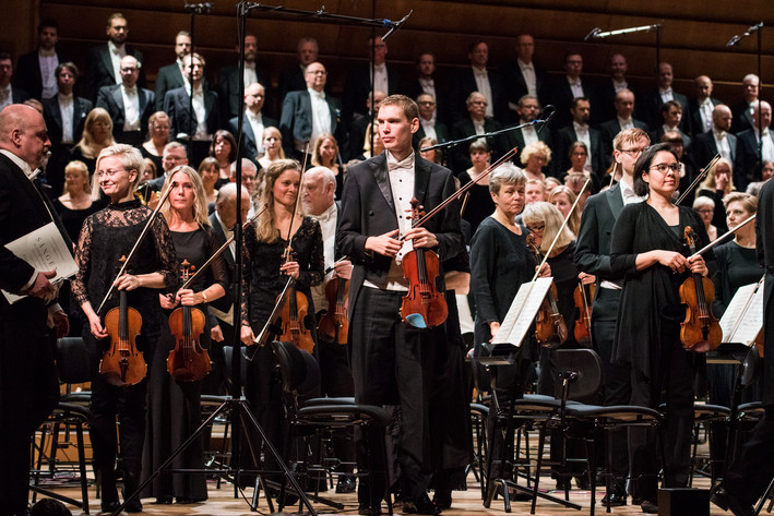 2018-03-01 - Järvis hyllning till Stenhammar från Konserthuset, Göteborg