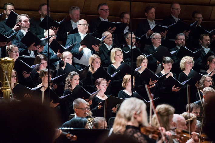 2018-03-01 - Järvis hyllning till Stenhammar från Konserthuset, Göteborg