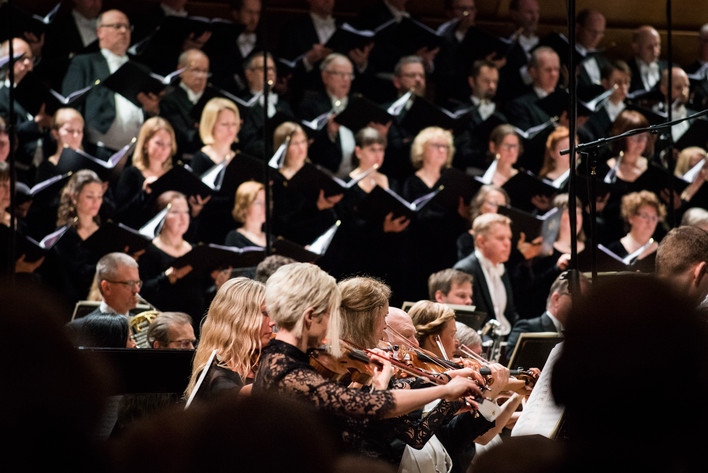 2018-03-01 - Järvis hyllning till Stenhammar från Konserthuset, Göteborg