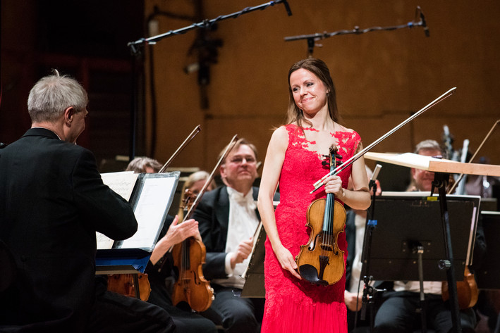 2018-03-01 - Järvis hyllning till Stenhammar från Konserthuset, Göteborg