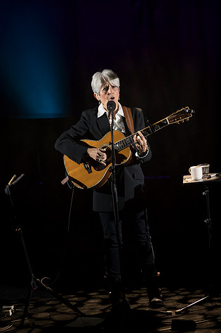 2018-03-02 - Joan Baez från Stockholm Waterfront, Stockholm