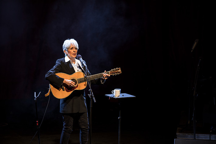 2018-03-02 - Joan Baez från Stockholm Waterfront, Stockholm