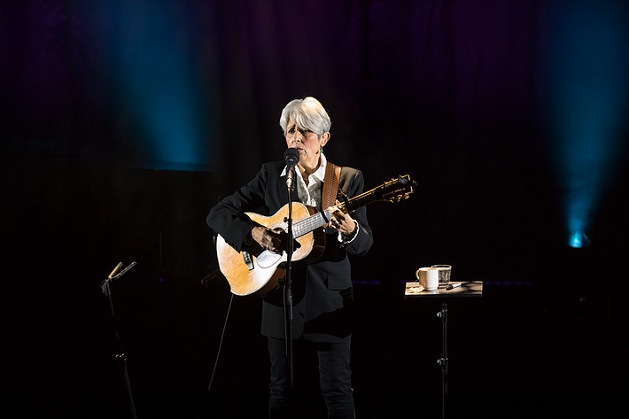 2018-03-02 - Joan Baez från Stockholm Waterfront, Stockholm