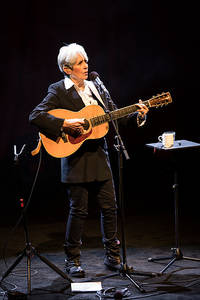 2018-03-02 - Joan Baez från Stockholm Waterfront, Stockholm