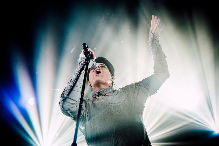 2018-03-02 - Gary Numan från Södra Teatern, Stockholm