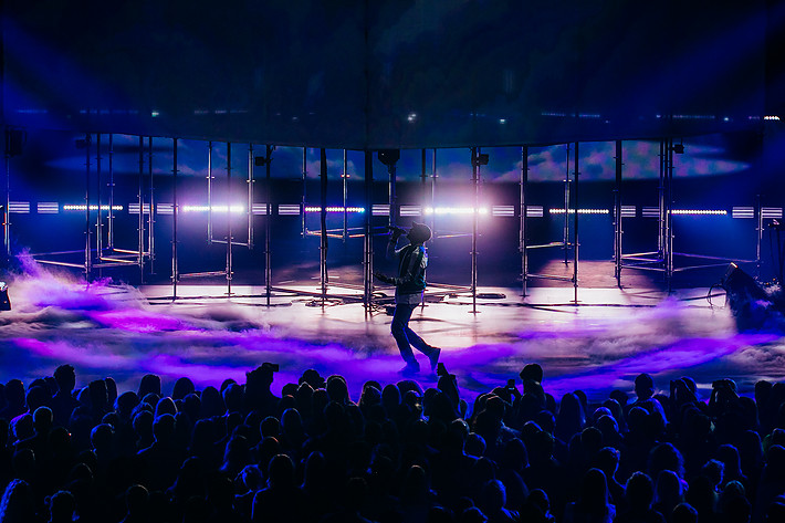 2018-01-20 - Jireel från Partille Arena, Partille