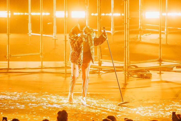 2018-01-20 - Jireel från Partille Arena, Partille