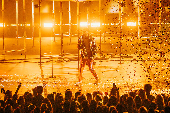 2018-01-20 - Jireel från Partille Arena, Partille