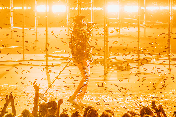 2018-01-20 - Jireel från Partille Arena, Partille