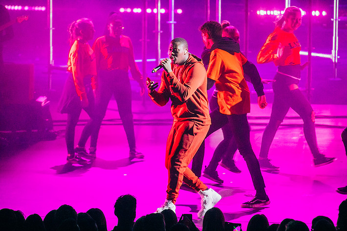 2018-01-20 - Lamix från Partille Arena, Partille