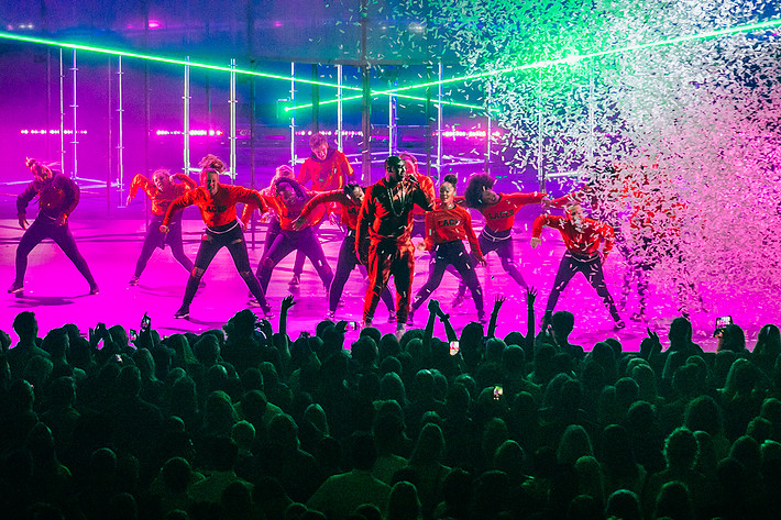 2018-01-20 - Lamix från Partille Arena, Partille