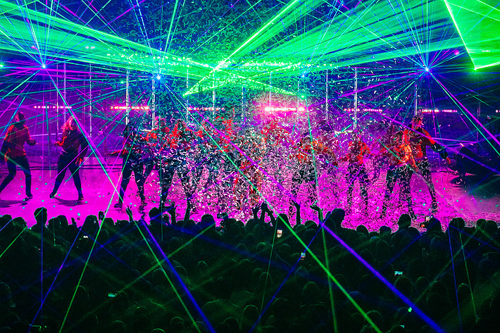 2018-01-20 - Lamix från Partille Arena, Partille