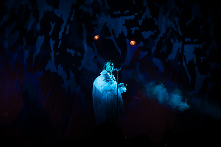 2018-03-07 - Sabina Ddumba från Cirkus, Stockholm