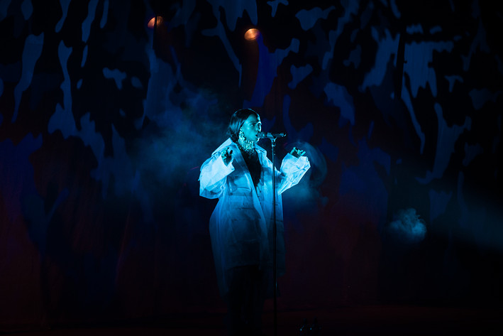 2018-03-07 - Sabina Ddumba från Cirkus, Stockholm