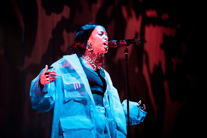 2018-03-07 - Sabina Ddumba från Cirkus, Stockholm