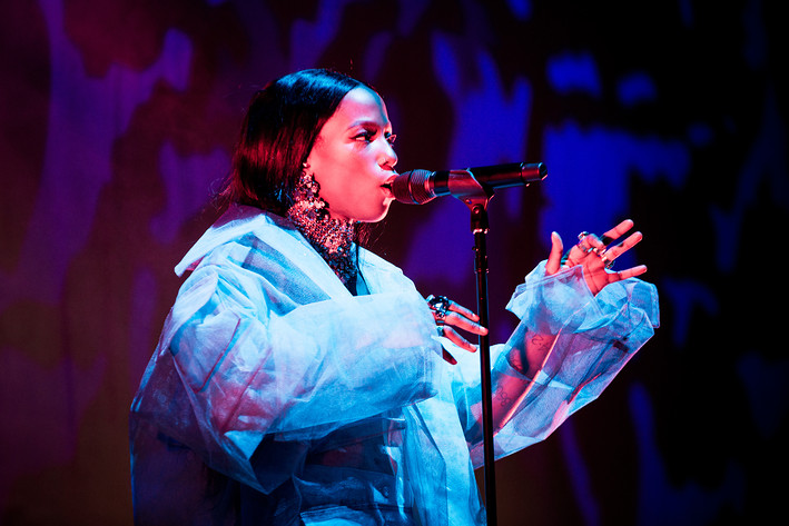 2018-03-07 - Sabina Ddumba från Cirkus, Stockholm