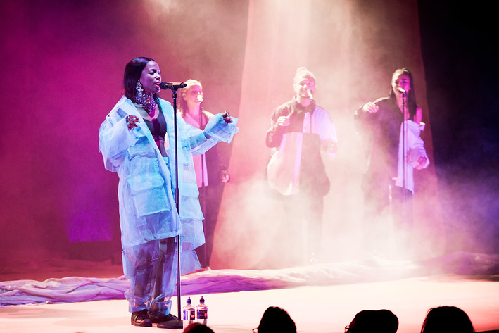 2018-03-07 - Sabina Ddumba från Cirkus, Stockholm