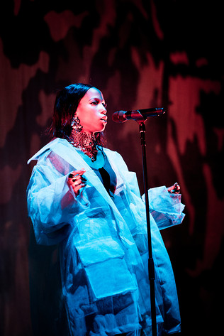 2018-03-07 - Sabina Ddumba från Cirkus, Stockholm