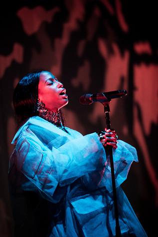 2018-03-07 - Sabina Ddumba från Cirkus, Stockholm