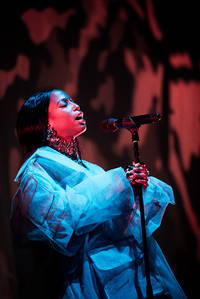 2018-03-07 - Sabina Ddumba från Cirkus, Stockholm